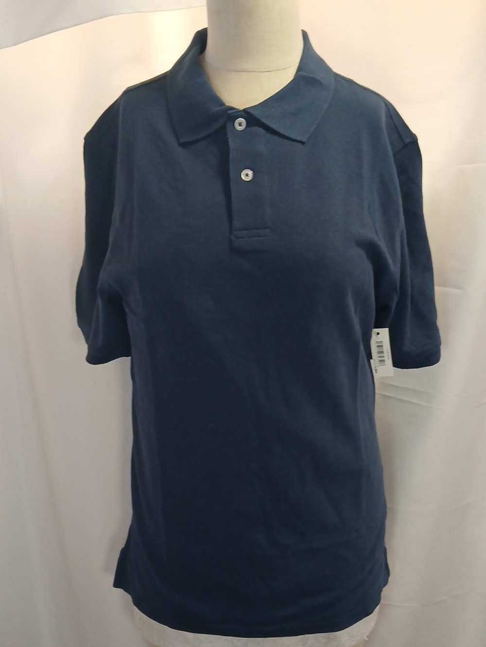 NWT Amazon Essentials Men's Polo Shirt Size XS Navy Blue